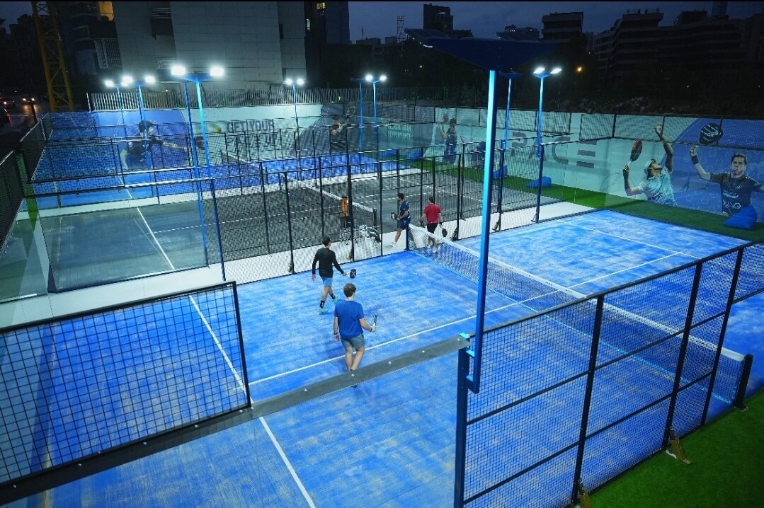 PACE padel courts and lagree studio by bond