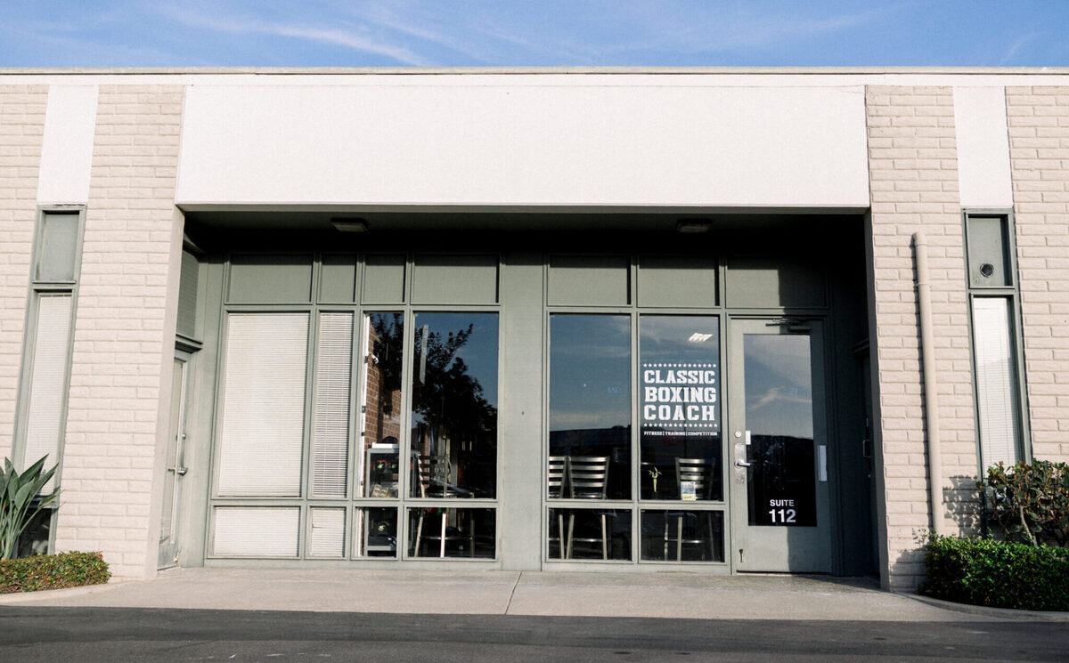 Classic Boxing Coach and WillTrek