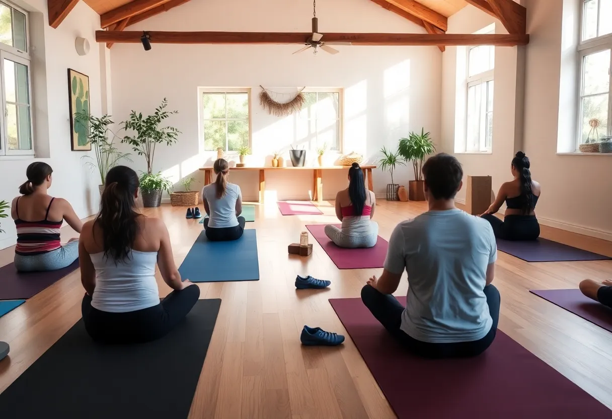 Flow Yoga Georgetown