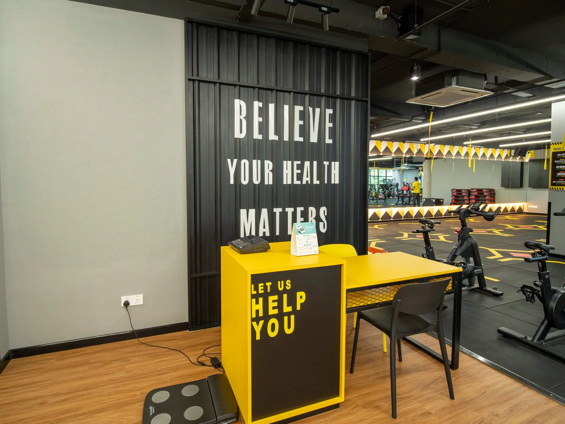 Believe Fitness Millerz Square
