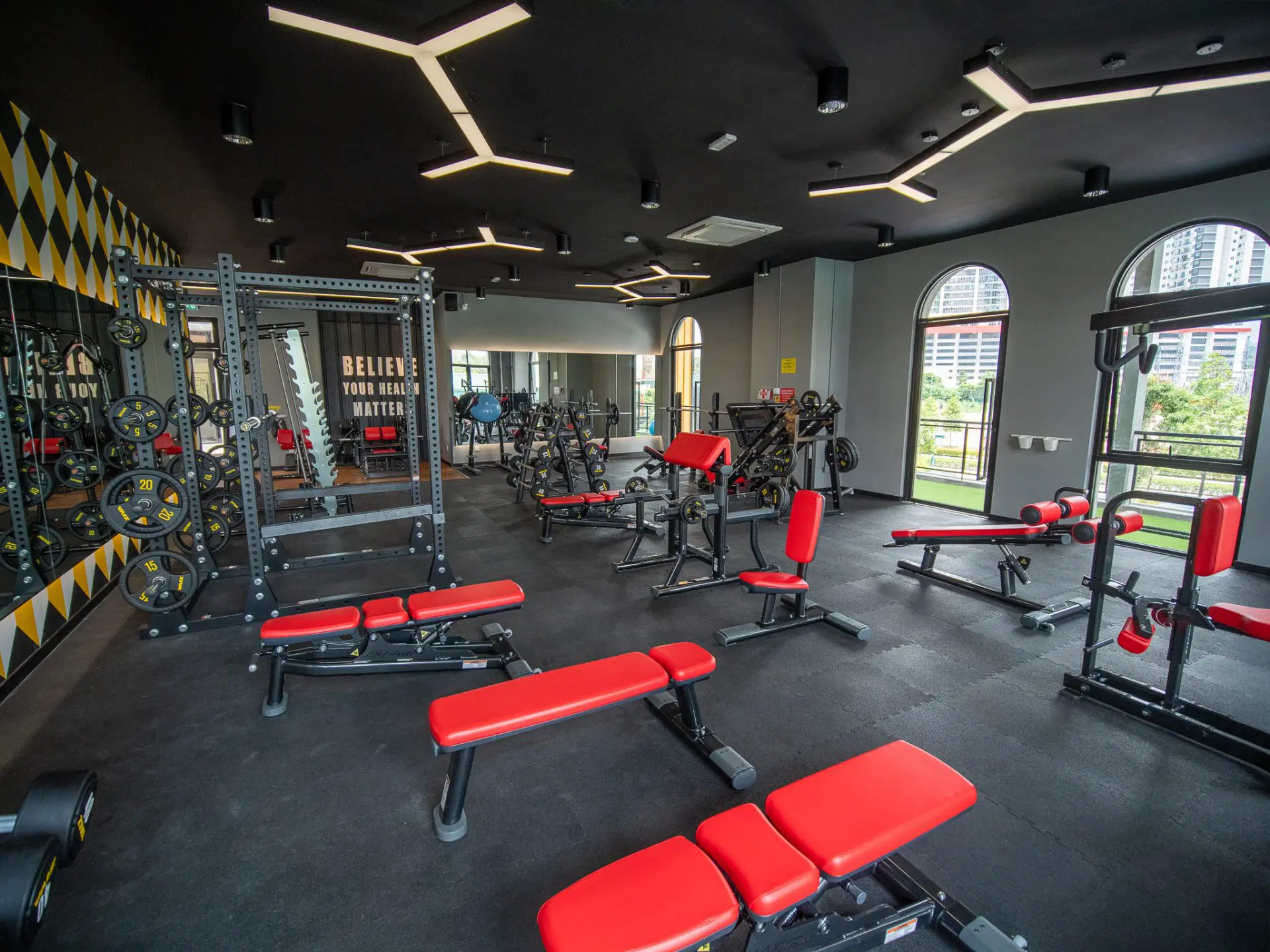 Believe Fitness: Sama Square