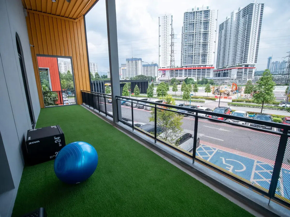 Believe Fitness: Sama Square