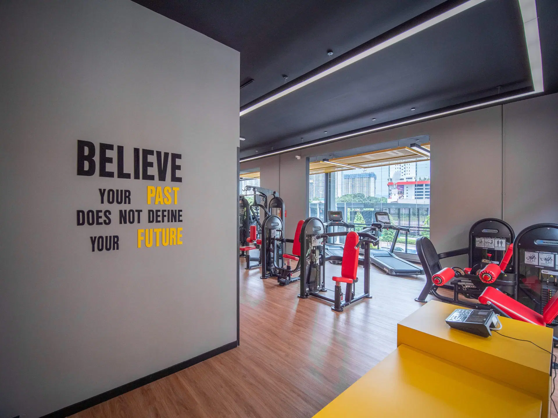 Believe Fitness: Sama Square