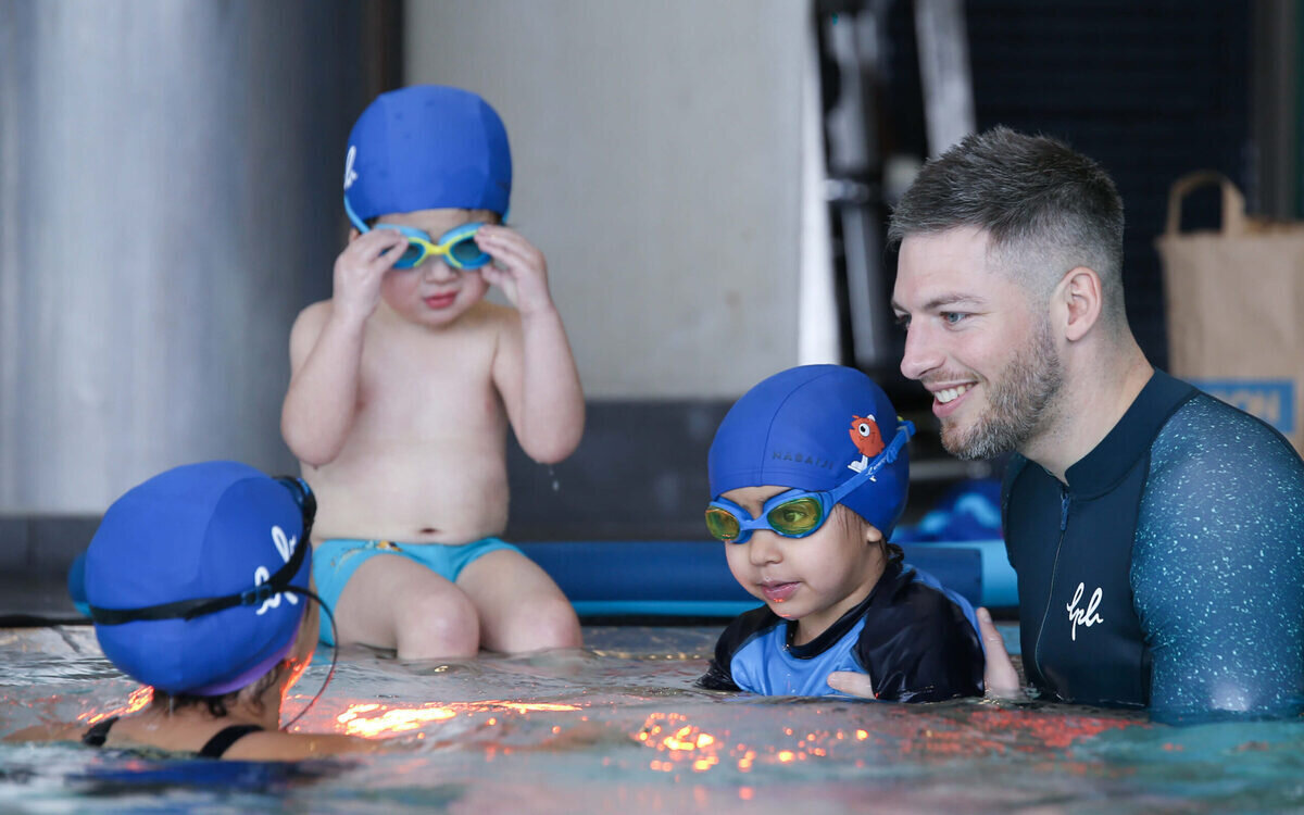 Les Petits Baigneurs - Verneuil-sur-Seine