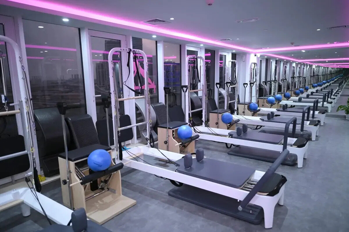 OneUp Pilates