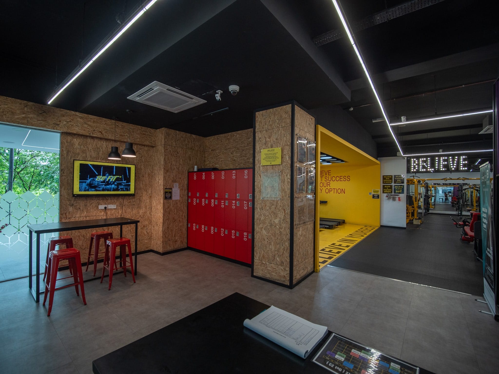 Believe Fitness: Ativo Plaza