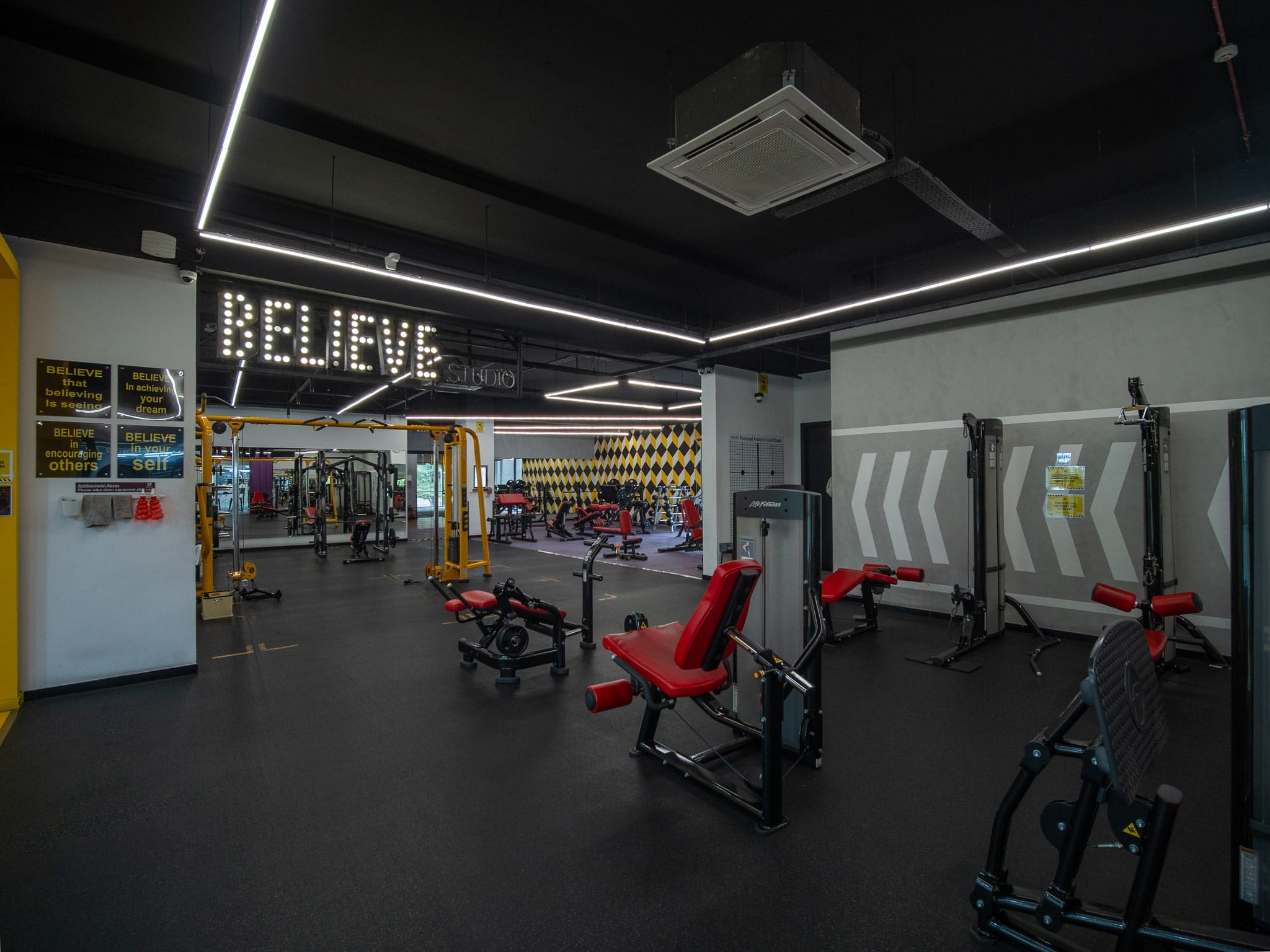 Believe Fitness: Ativo Plaza