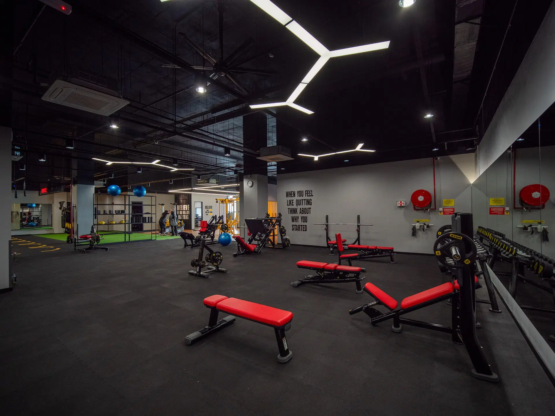 Believe Fitness: Klang (KSL)