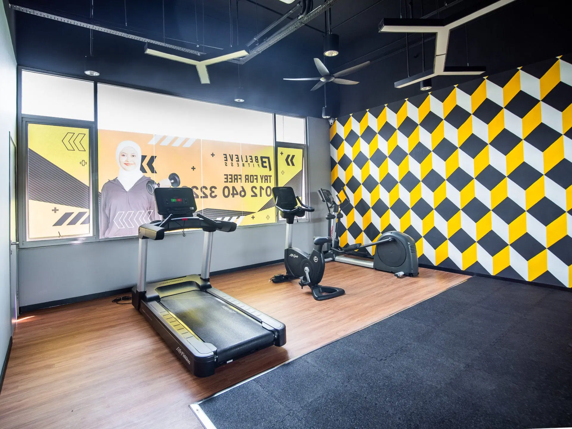 Believe Fitness: Plaza Bangi Perdana