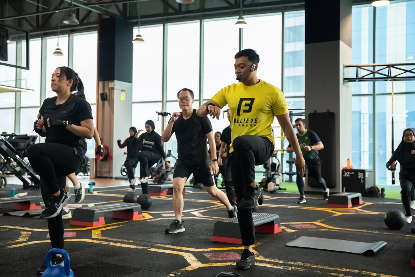 Believe Fitness: Tropicana Gardens Mall