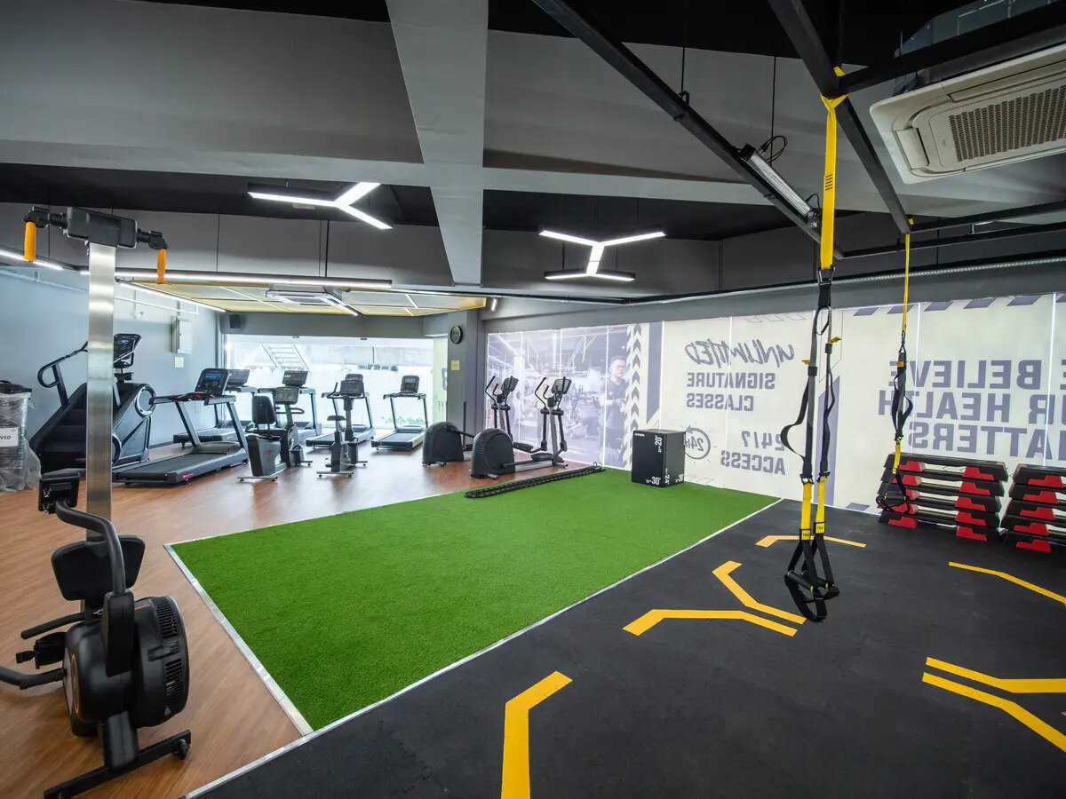 Believe Fitness: Zeva Boulevard Seri Kembangan