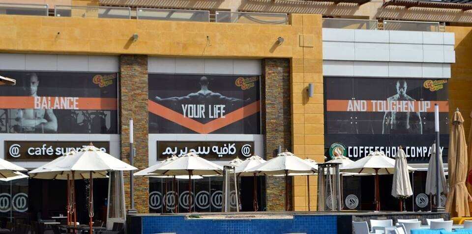 Balance Gym New Cairo Template