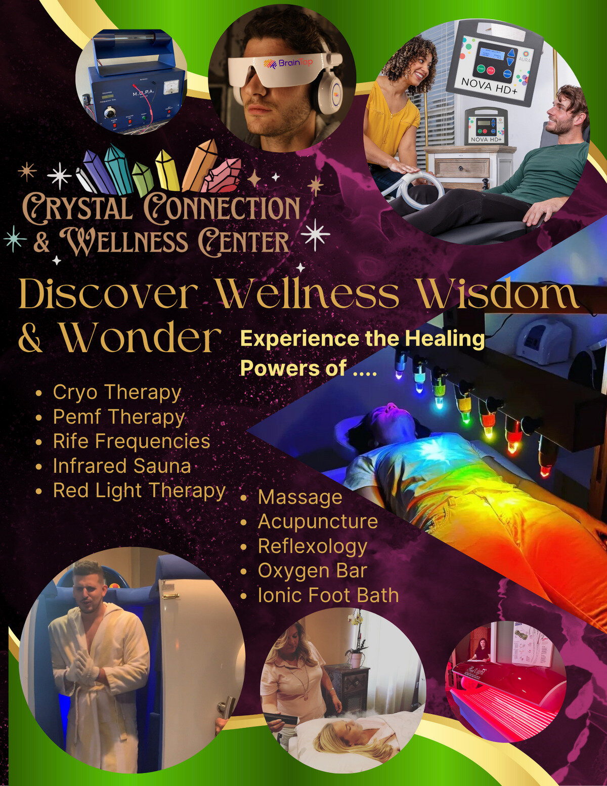 Crystal Connection New York