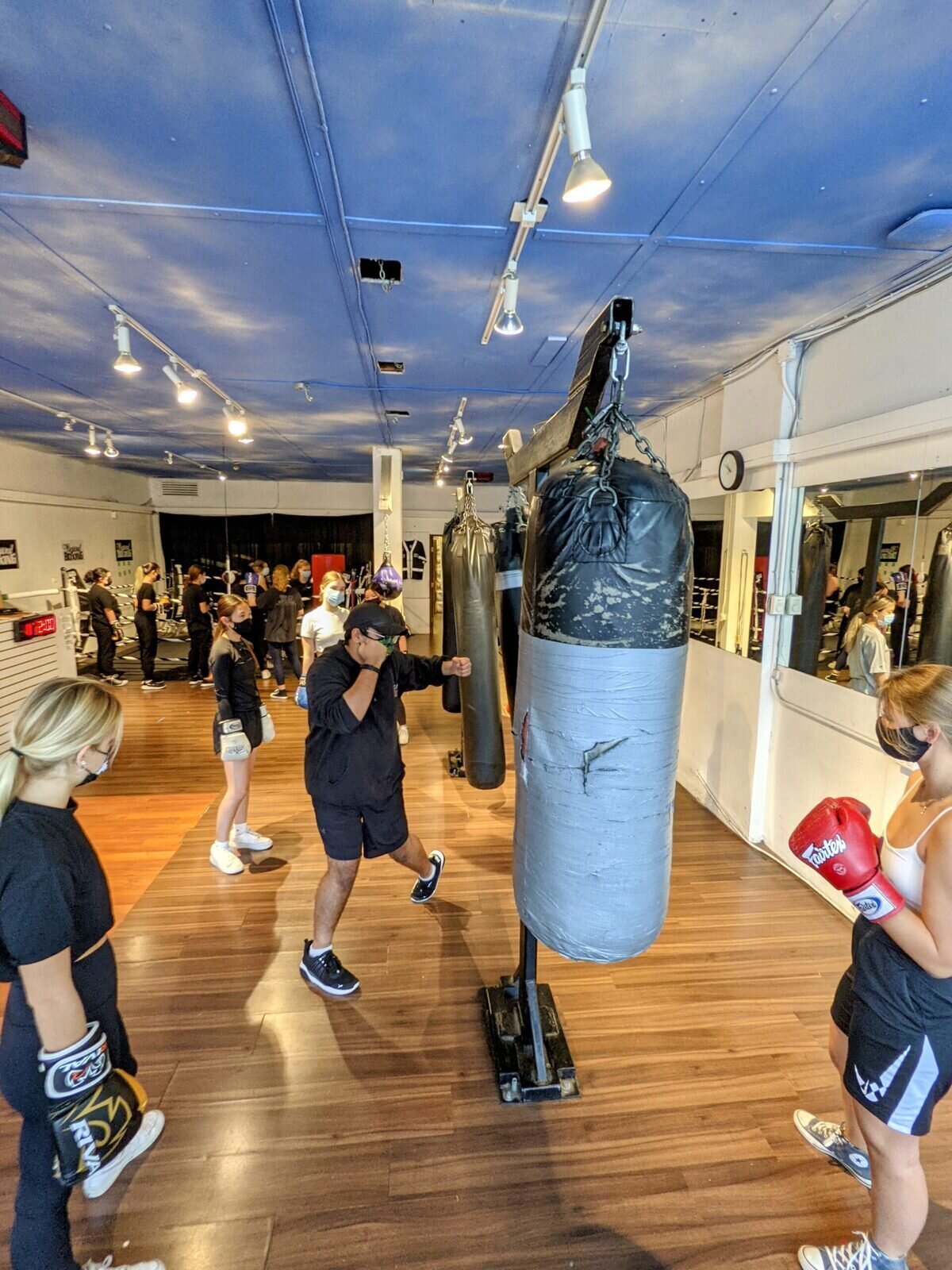 Beyond Boxing
