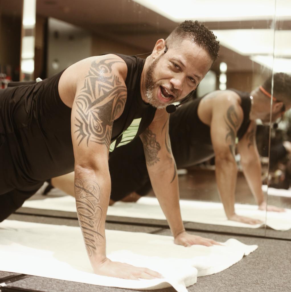 Life Code Fitness by Jorge Jimenez