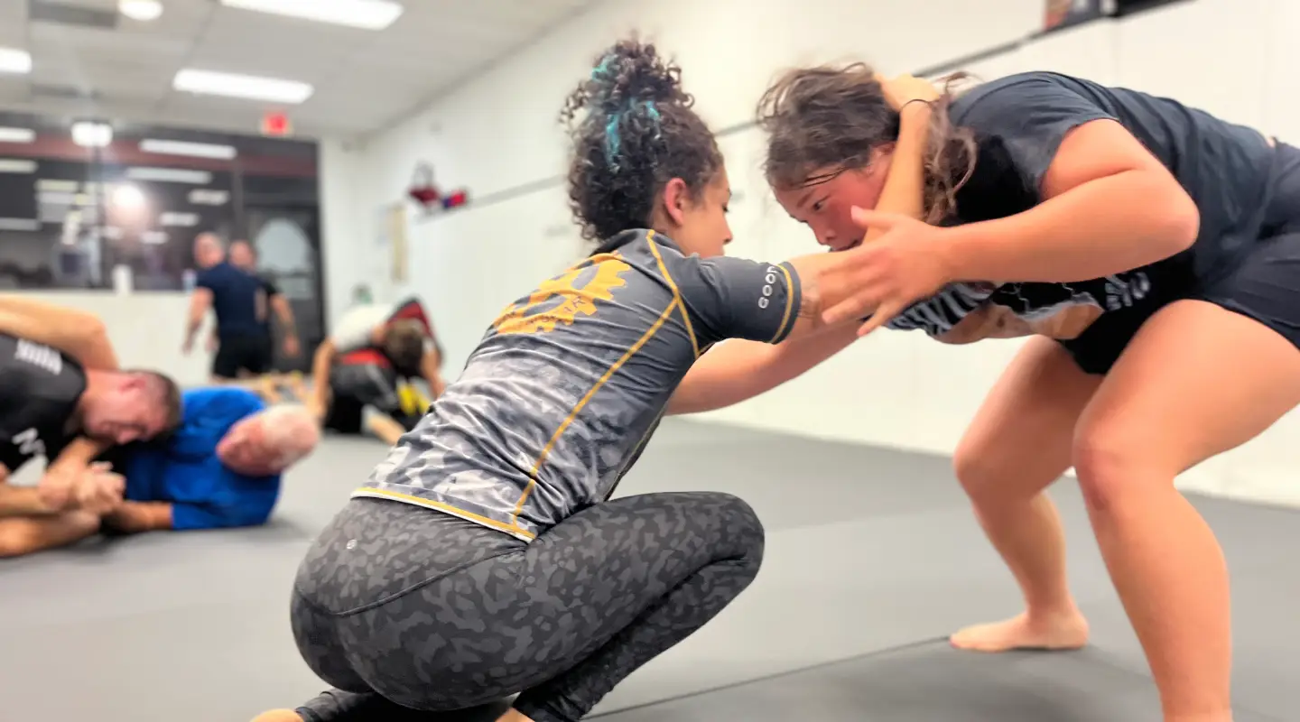 Close Quarters Brazilian Jiu Jitsu and Fitness