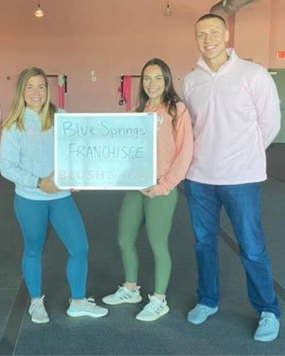 Blush Boot Camp Franchisee Fee