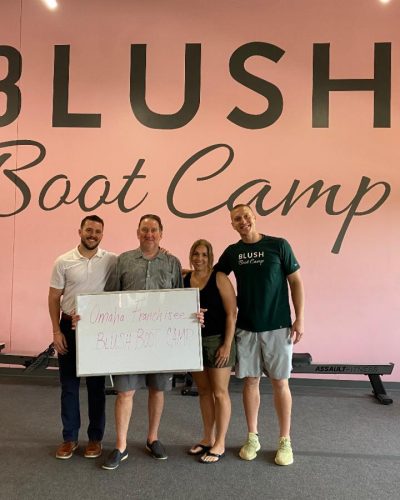 Blush Boot Camp Franchisee Fee