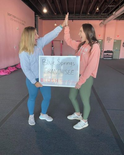 Blush Boot Camp Franchisee Fee