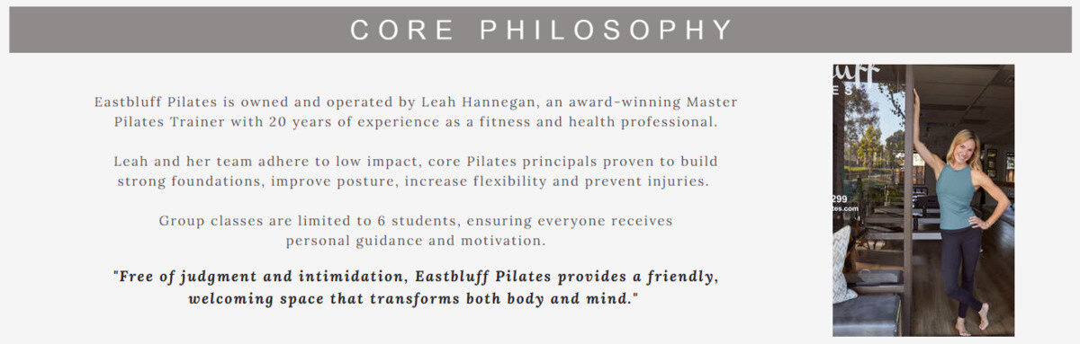 Eastbluff Pilates