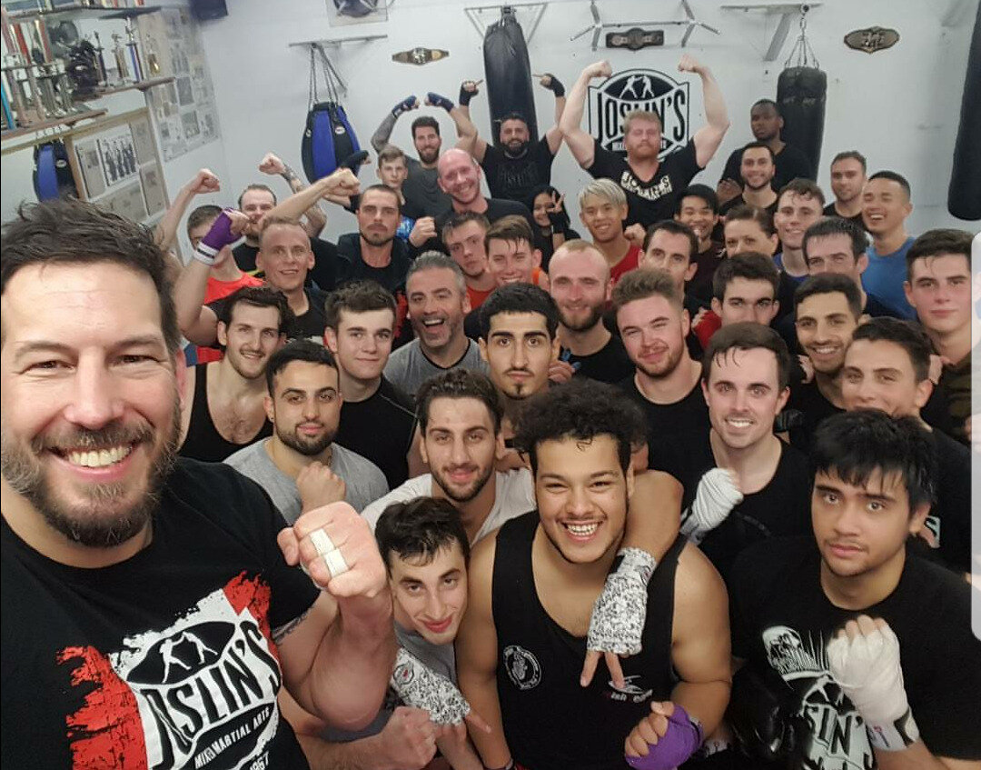 Jeff Joslin Mixed Martial Arts