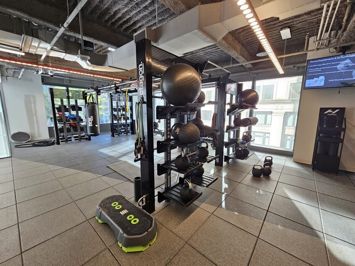 Kinema Fitness - One Post Office Square