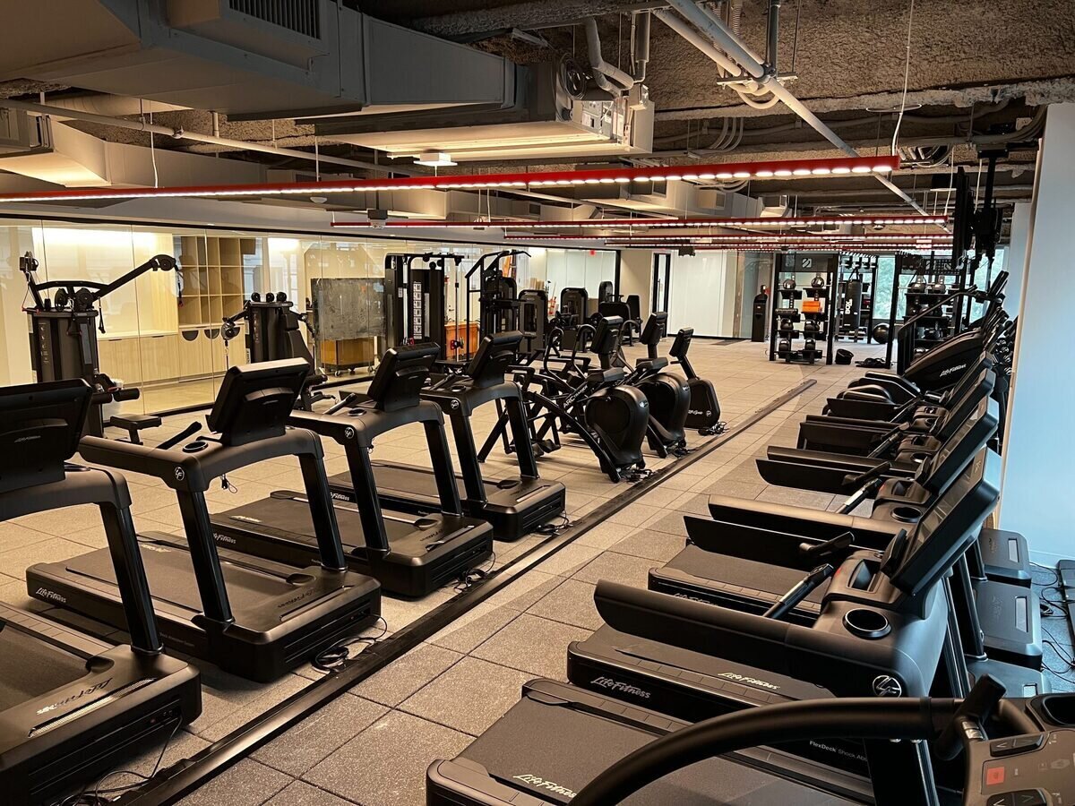 Kinema Fitness - One Post Office Square