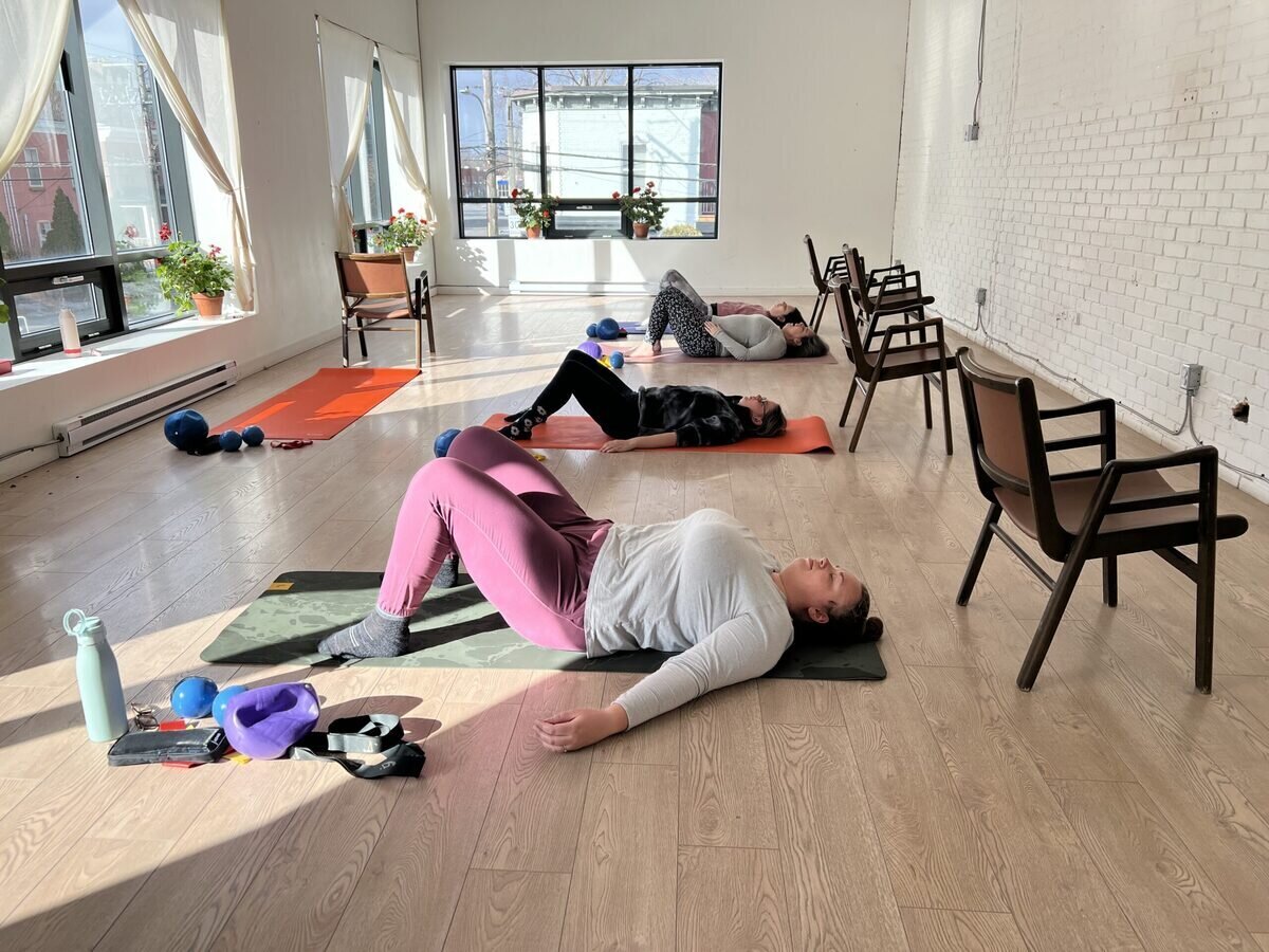 Les Essoufflé.e.s Yoga et Pilates