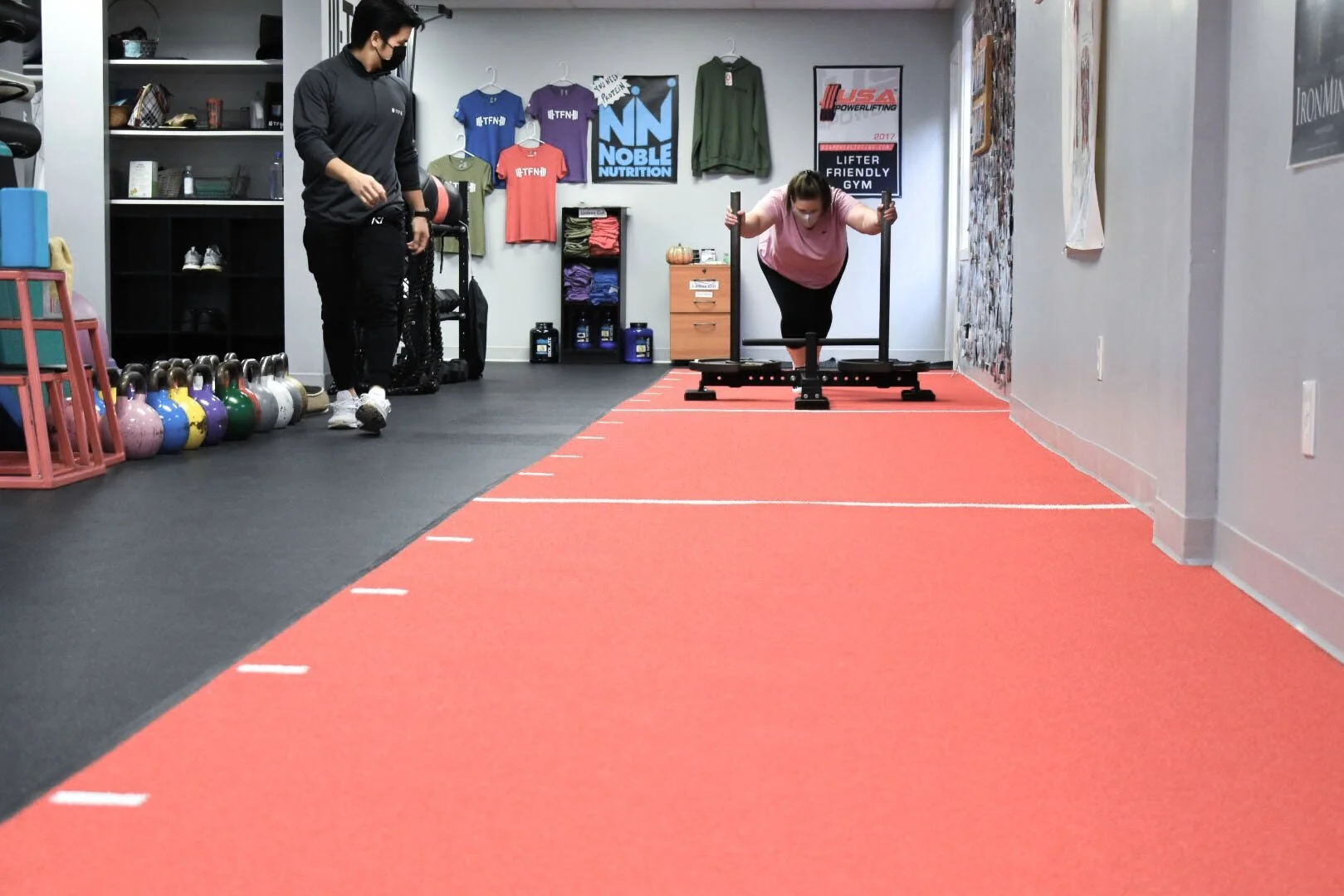 TFN Training