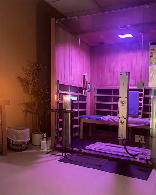 Elevated Infrared Sauna Studio