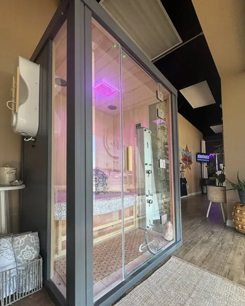 Elevated Infrared Sauna Studio