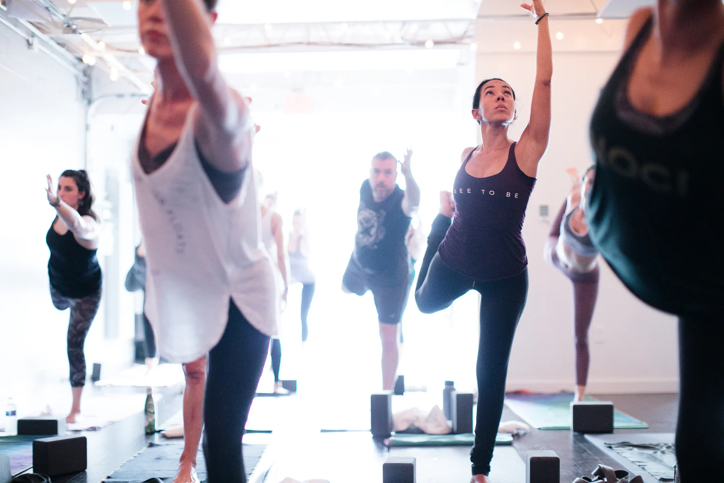 Free To Be Power Yoga