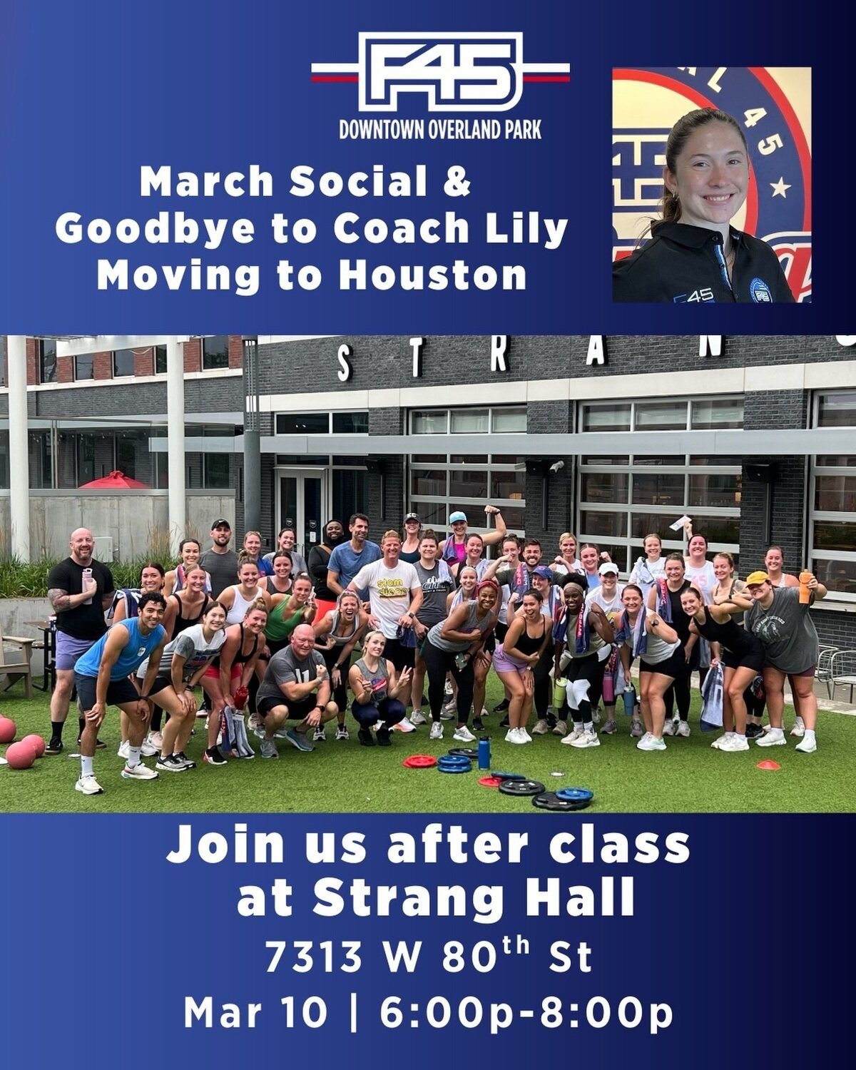 F45 Downtown Overland Park