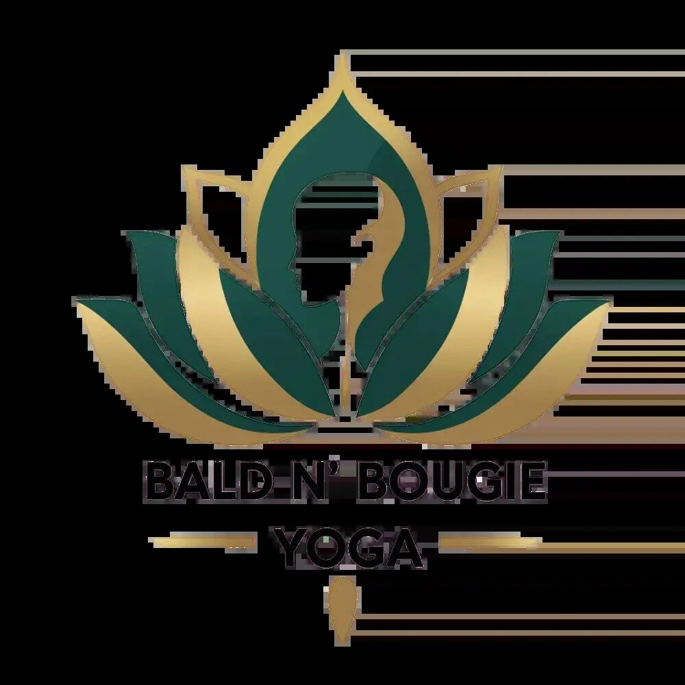 Bald n' bougie yoga