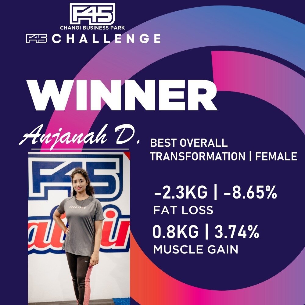 F45 Training Changi Business Park