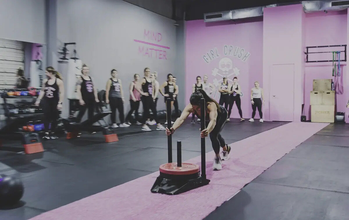 Girl Crush Fitness