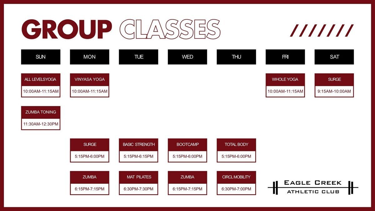 Eagle Creek Athletic Club