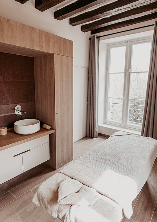 SPA Deep Nature Parc du Coudray