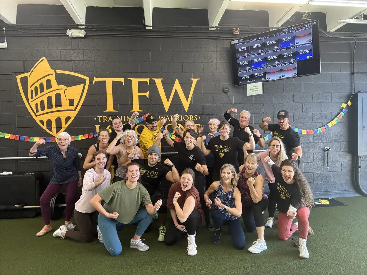 Training for Warriors Longmont
