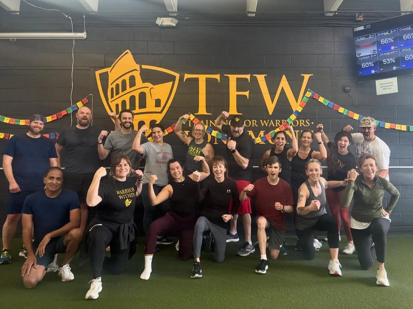 Training for Warriors Longmont