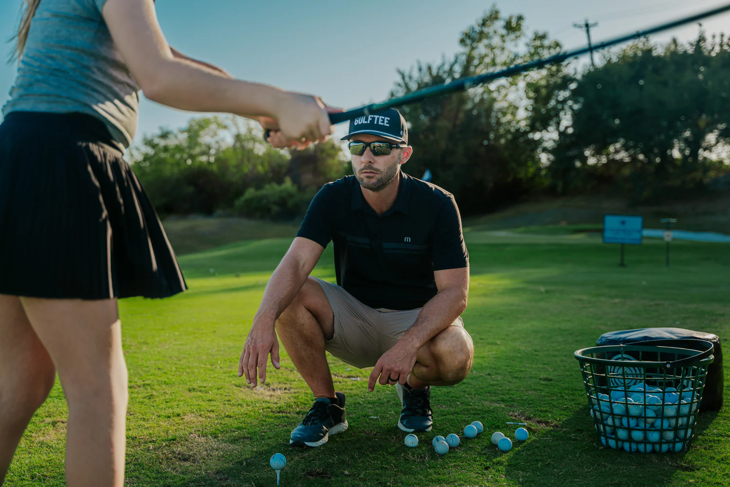 Britt Sharrock Golf Performance