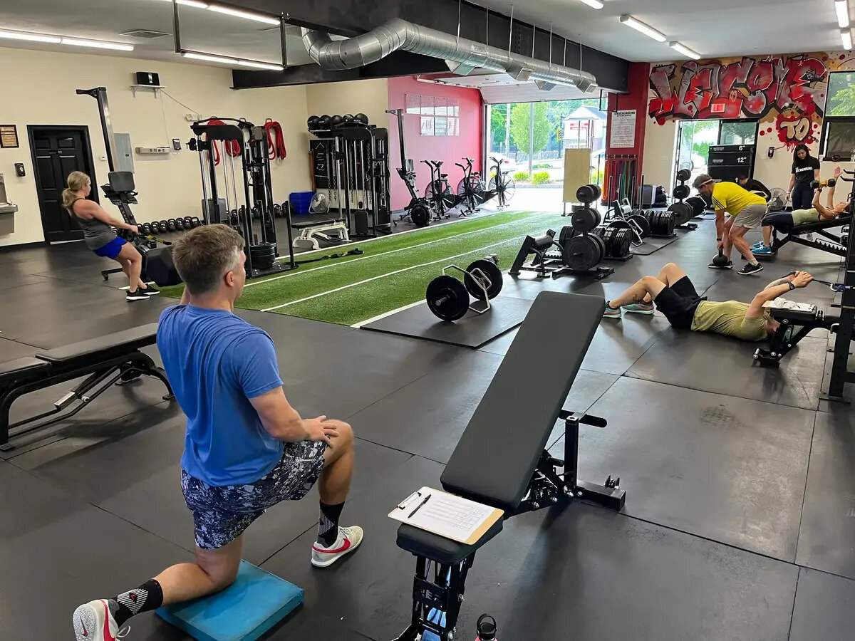 Boston Underground Strength Training