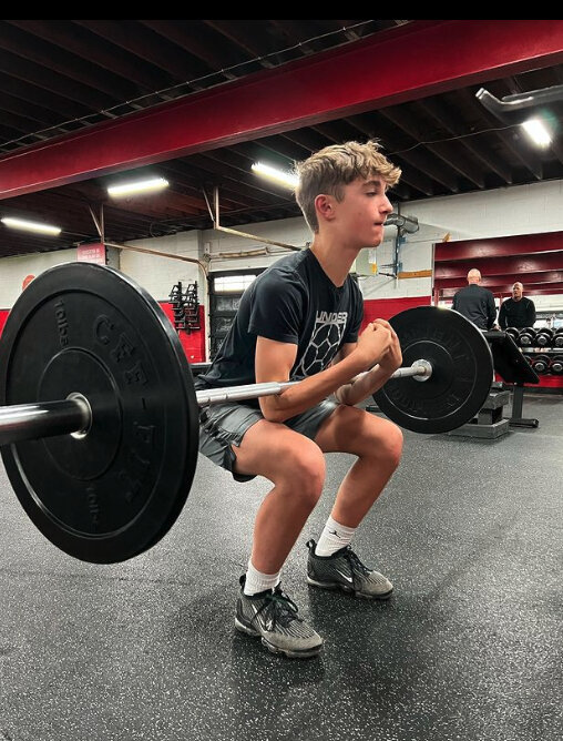 Daman’s Strength Training