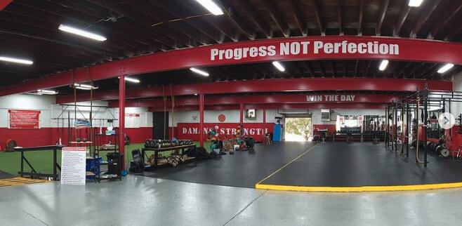 Daman’s Strength Training